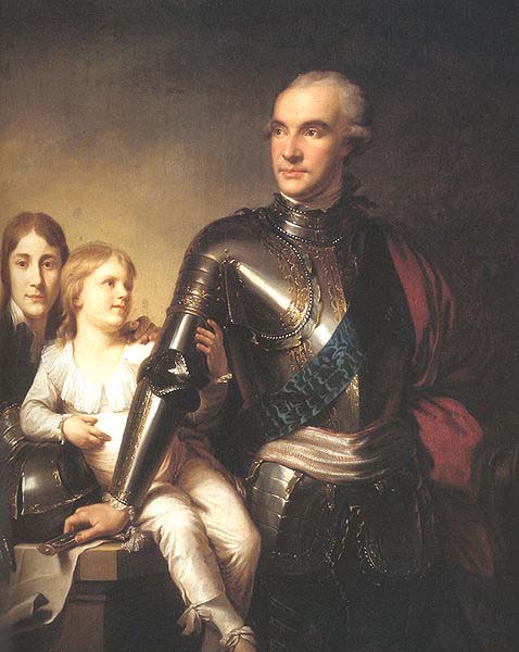 The Count Potocki and his sons